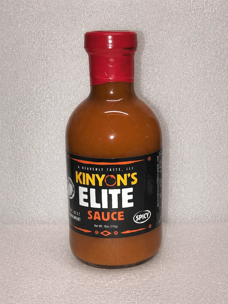 Kinyon's Elite Sauce - Spicy