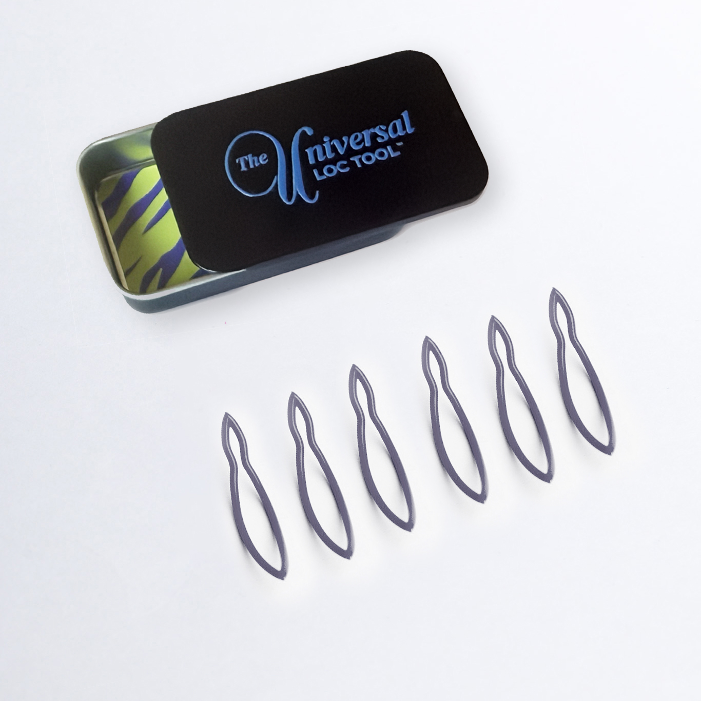 Pro Pack: 6 Universal Loc Tools - SM 1.5”; MD 2” & LG 2.5”