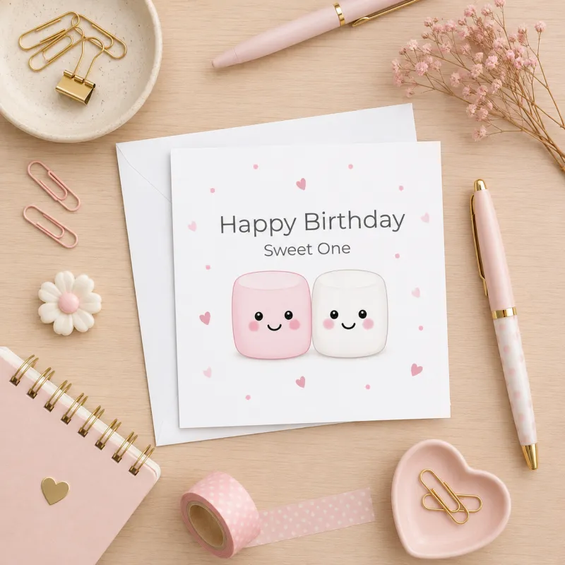 Greeting Card - Happy Birthday Sweet One