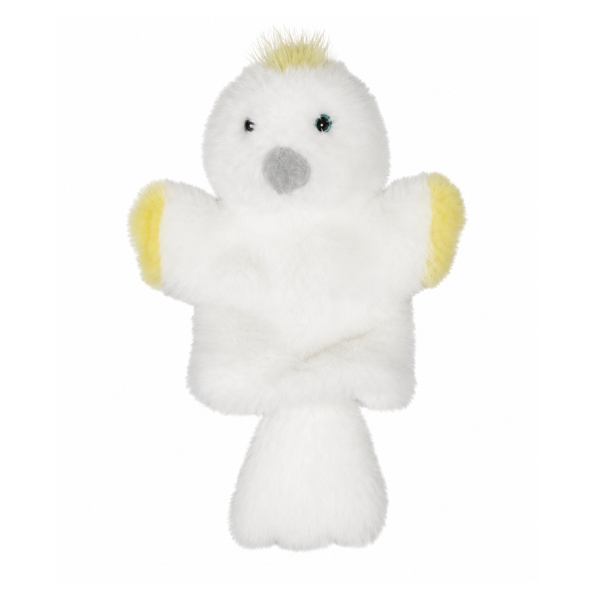 Pre-Order: Puppet - Cockatoo