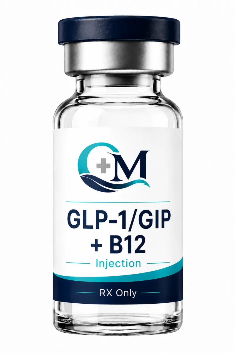 Consultation GLP-1/GIP + B12 