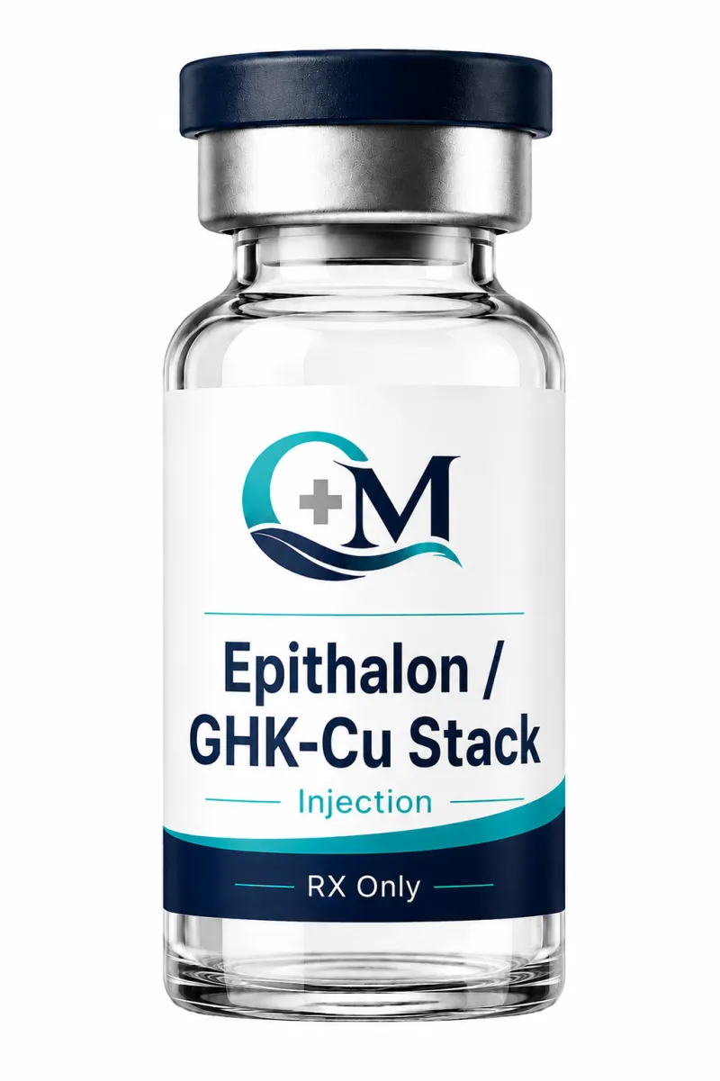 Consultation Epithalon / GHK-Cu Stack 
