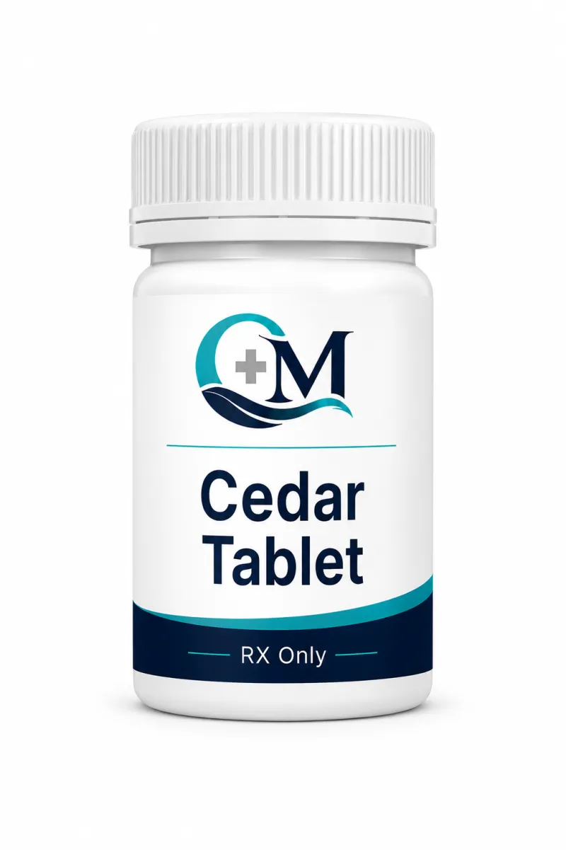 Consultation Cedar Tablet  