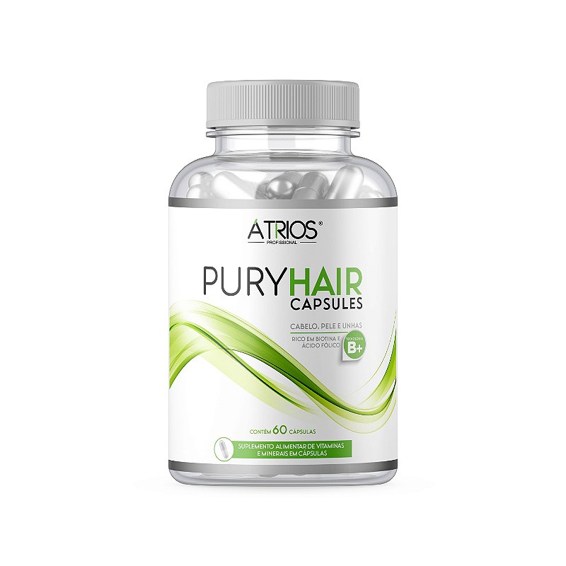 Pury Hair Capsules — 60 cápsulas