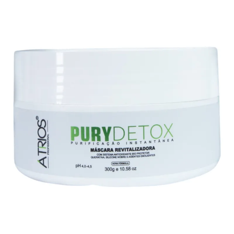 Máscara Revitalizadora Pury Detox 300g