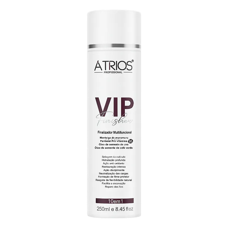 VIP Finisher — Finalizador Multifuncional 250ml