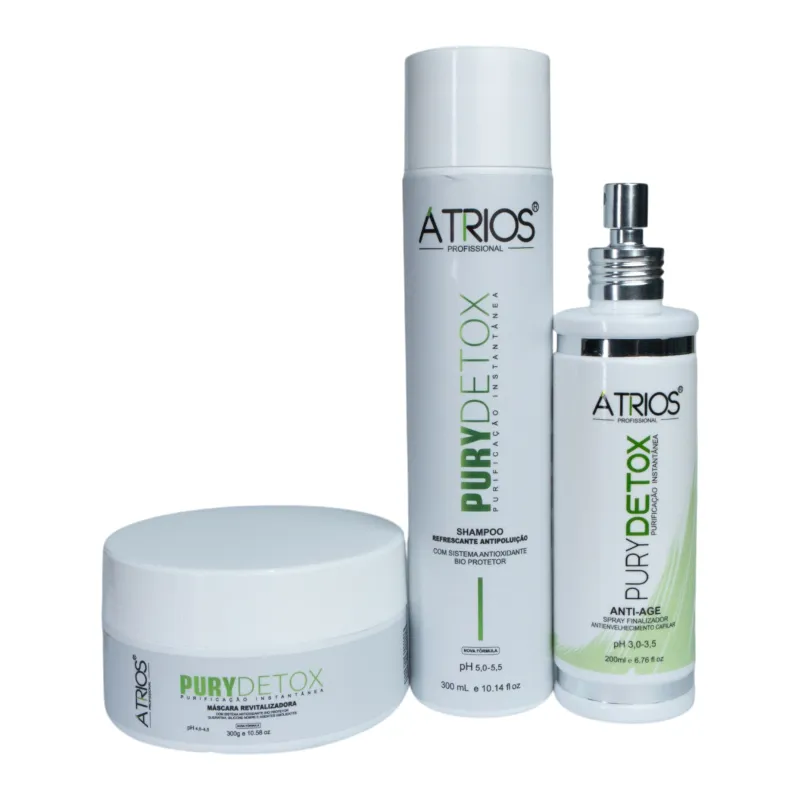 Kit Pury Detox — 3 produtos