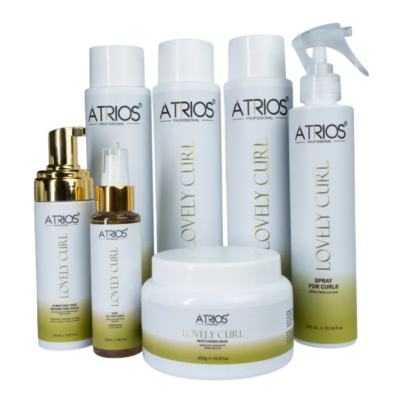 Kit Lovely Curl — Linha Completa (7 produtos)