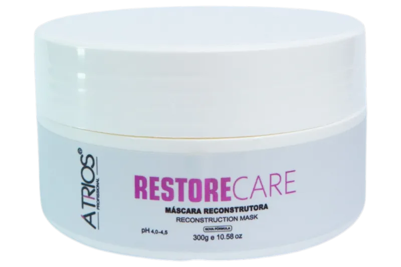 Máscara Reconstrutora Restore Care 300g
