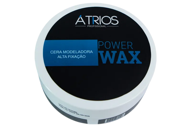 Cera Modeladora Alta Fixação Power WAX 120g