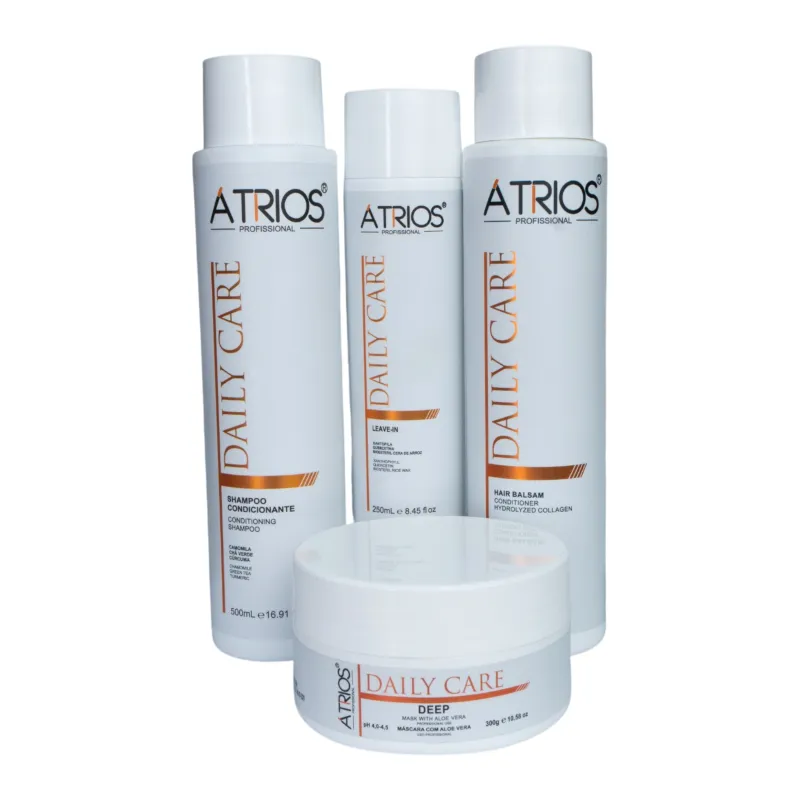 Kit Daily Care Completo — 4 produtos