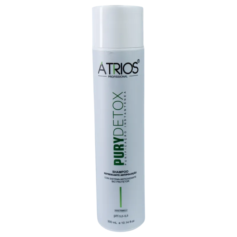 Shampoo Pury Detox Antipoluição 300ml
