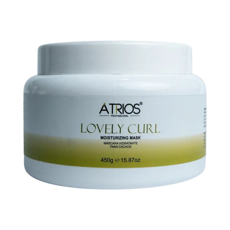 Máscara Hidratante para Cachos Lovely Curl 450g