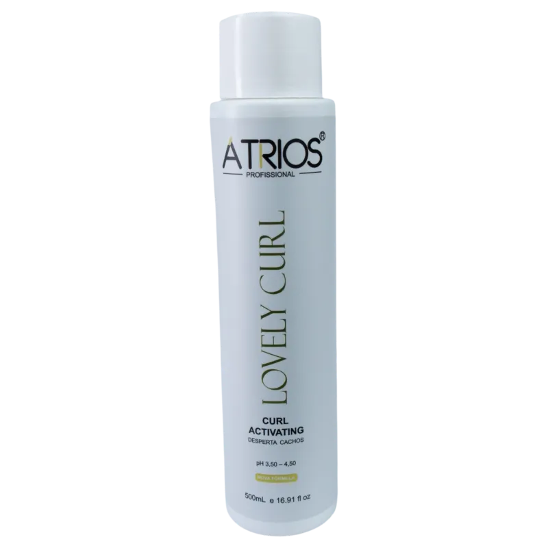 Desperta Cachos Lovely Curl — Ativador de Cachos 500ml