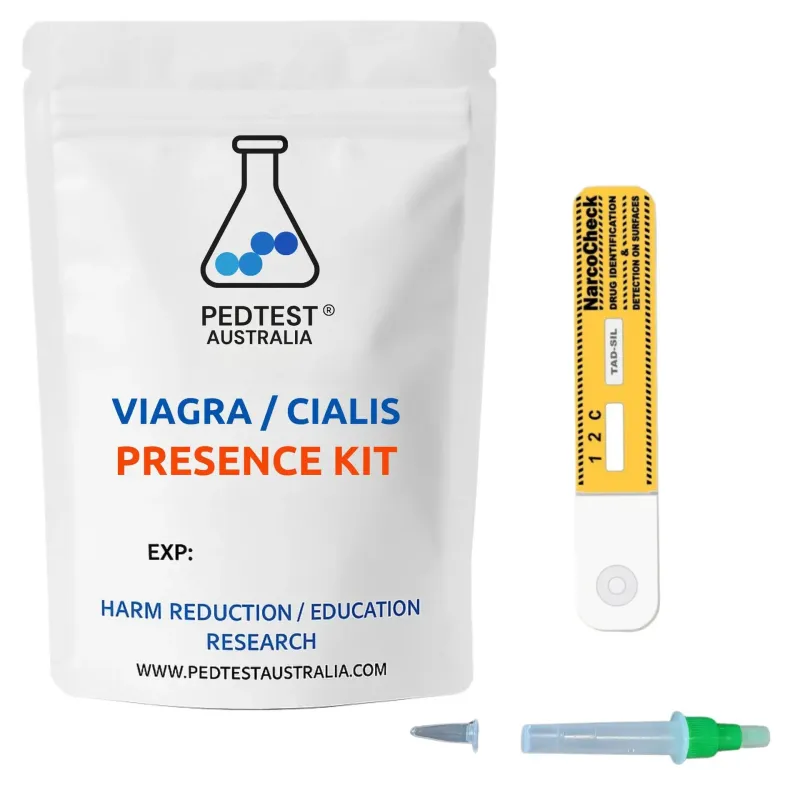 Viagra and Cialis Dual Presence Test