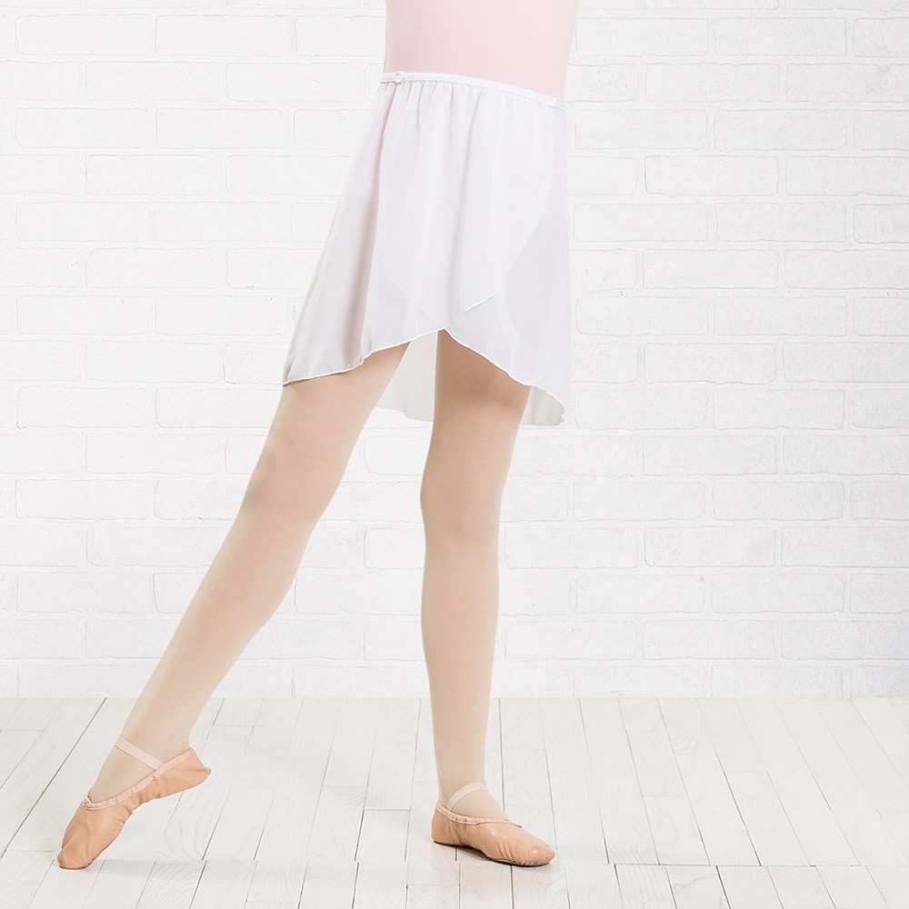 White Wrap Over Skirt - click to buy on an external site