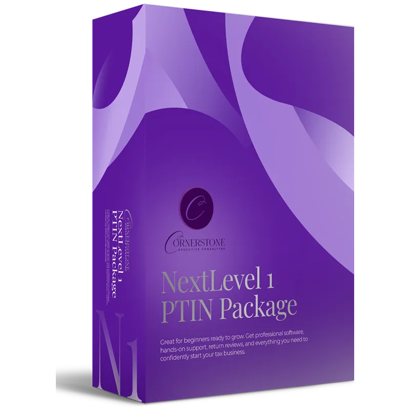 NextLevel 1 PTIN Package