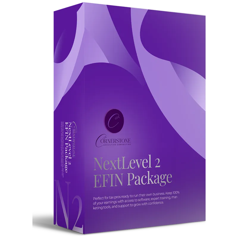 NextLevel 2 EFIN Package