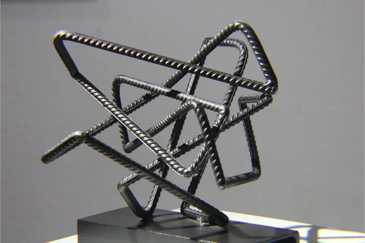REBAR METAL WORK SCULPTURES