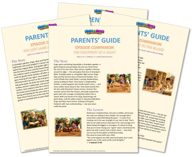 Season 1 Parent Guides