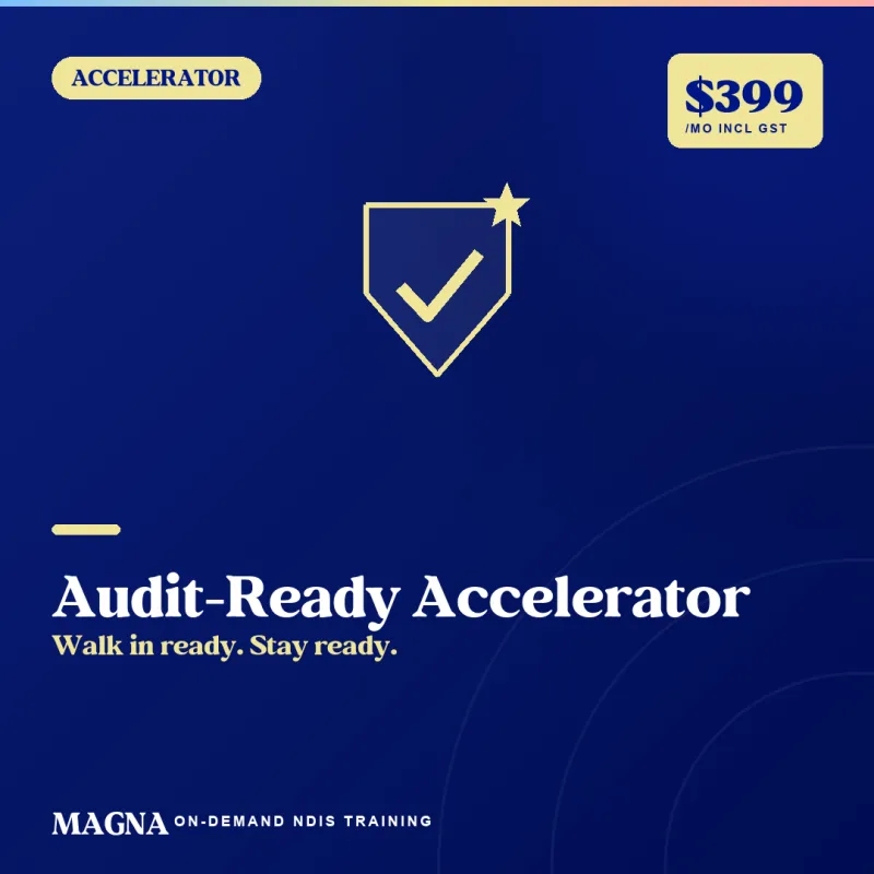 Audit Ready Accelerator