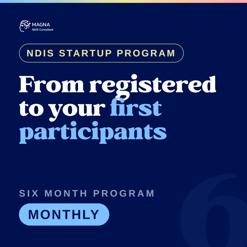NDIS Startup Program