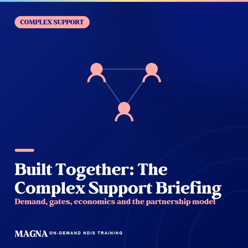 Built Together: The Complex Support Briefing 2026
