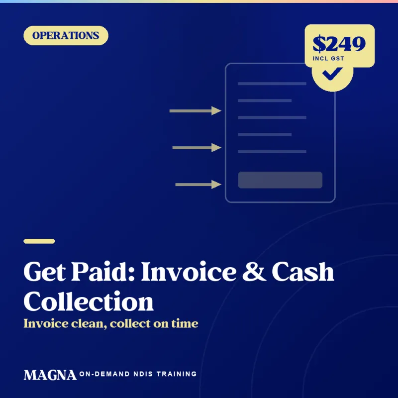 Get Paid: Invoice & Cash Collection