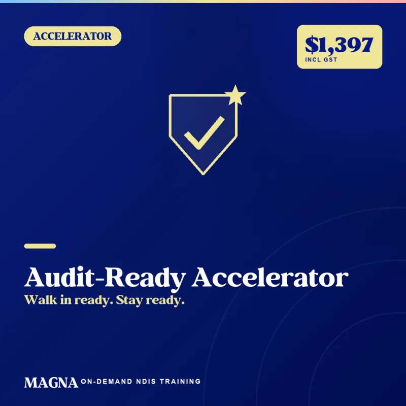 Audit Ready Accelerator