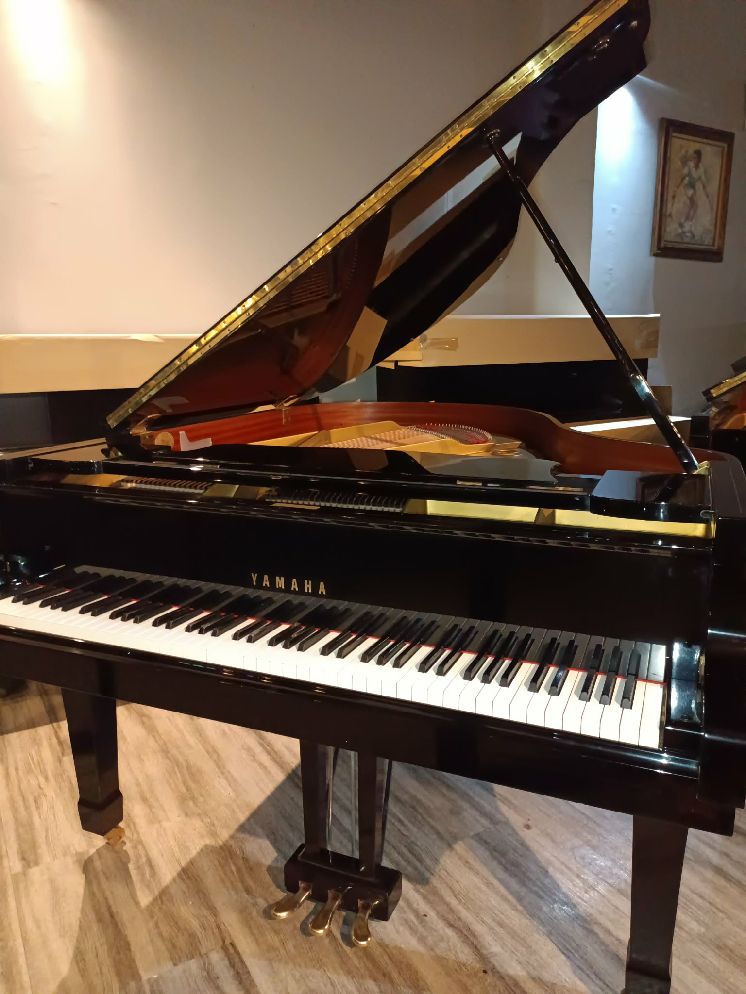 Yamaha Grand Piano C3A-4110309