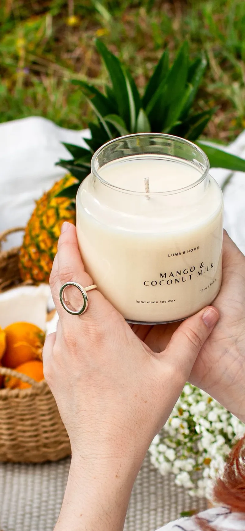Solstice Alchemy Candle