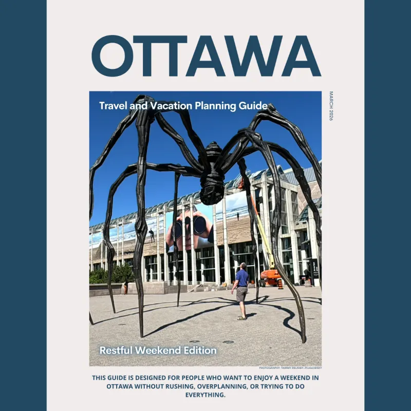 Ottawa Weekend Guide: Local Picks + 3-Day Plan 