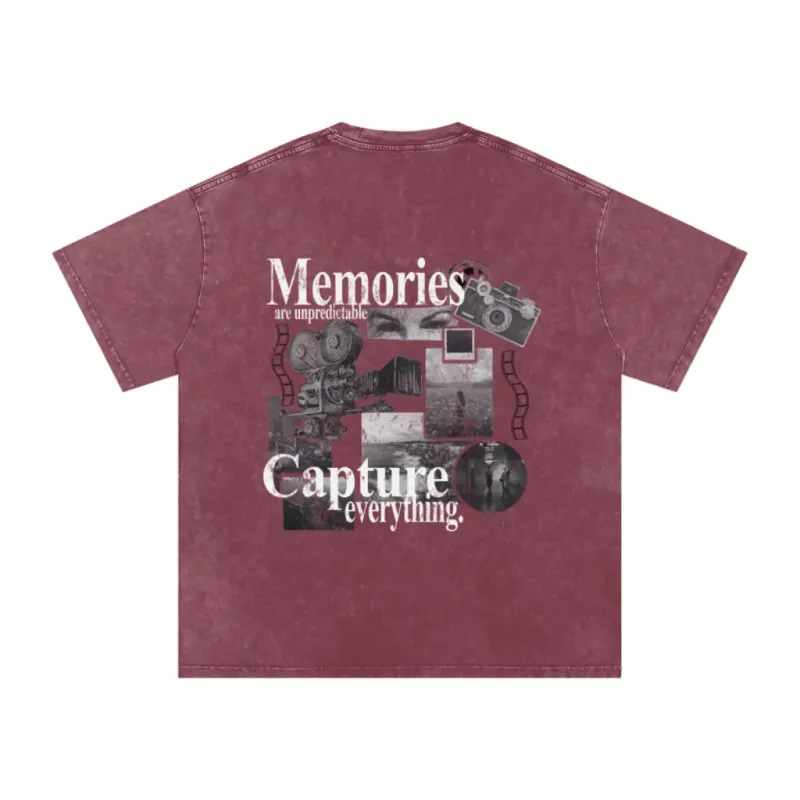 capture everything - vintage tee