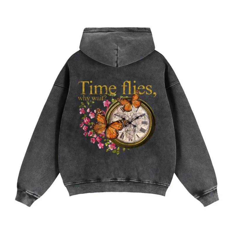 08)  Time Flies - Vintage Zip-Through Jacket