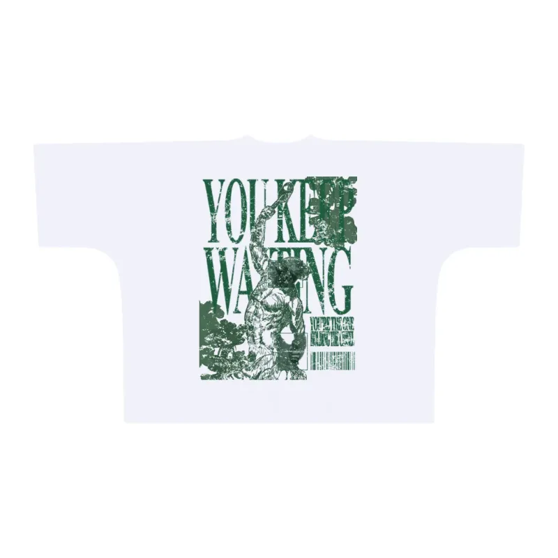 chisel boxy tee - green edition