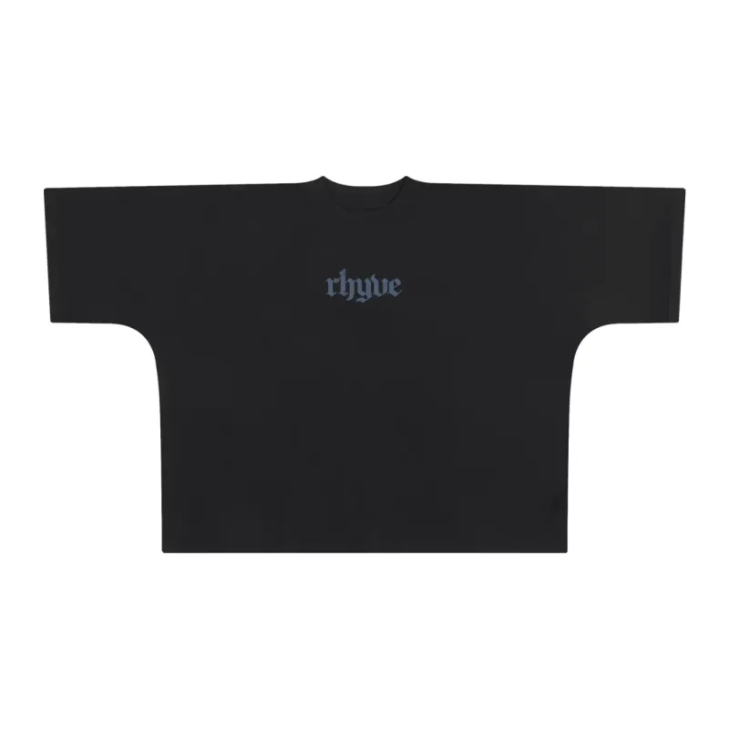 chisel boxy tee - blue edition
