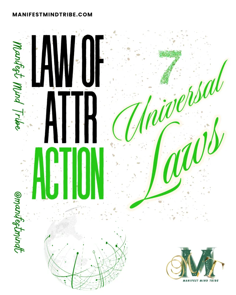 LAW OF ATTRACTION 7 UNIVERSAL LAWS