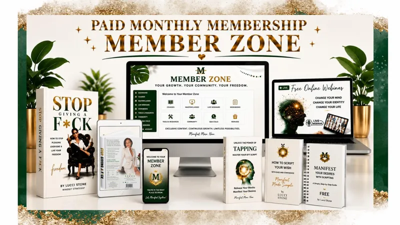 Membership Lucci Academy 