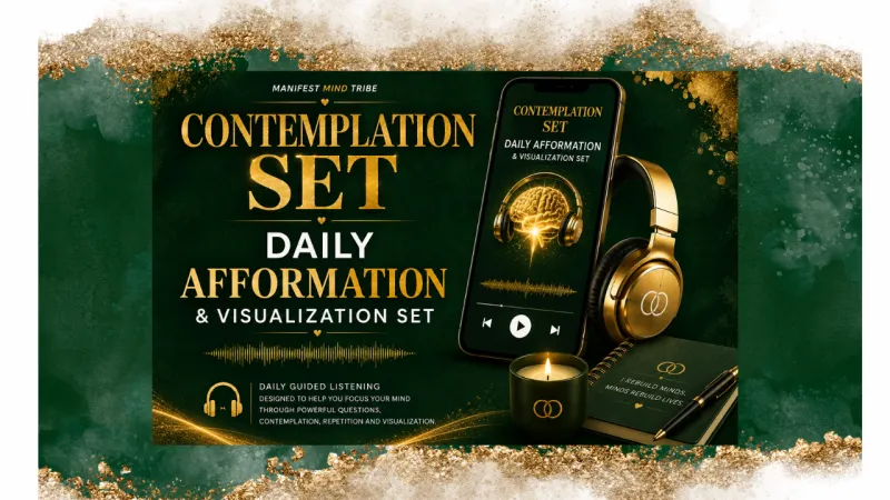 Contemplation Set Daily AFFORMATIONS