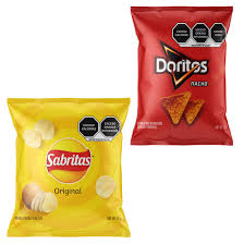 Snack Papas sabritas