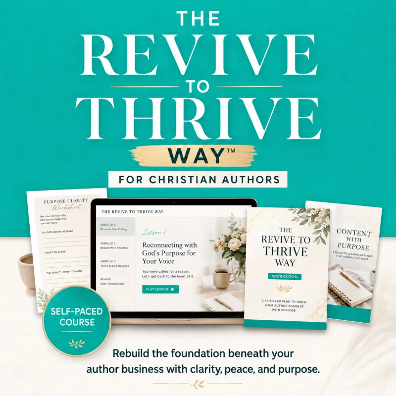 The Revive to Thrive Way™