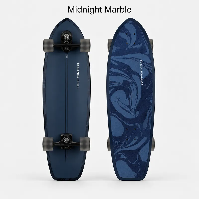 Midnght Marble Surfskate