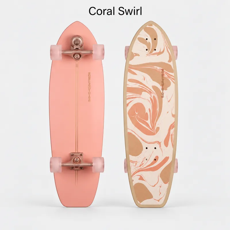 Coral Swirl