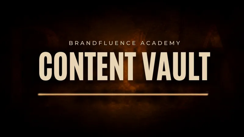 Brandfluence Content Vault