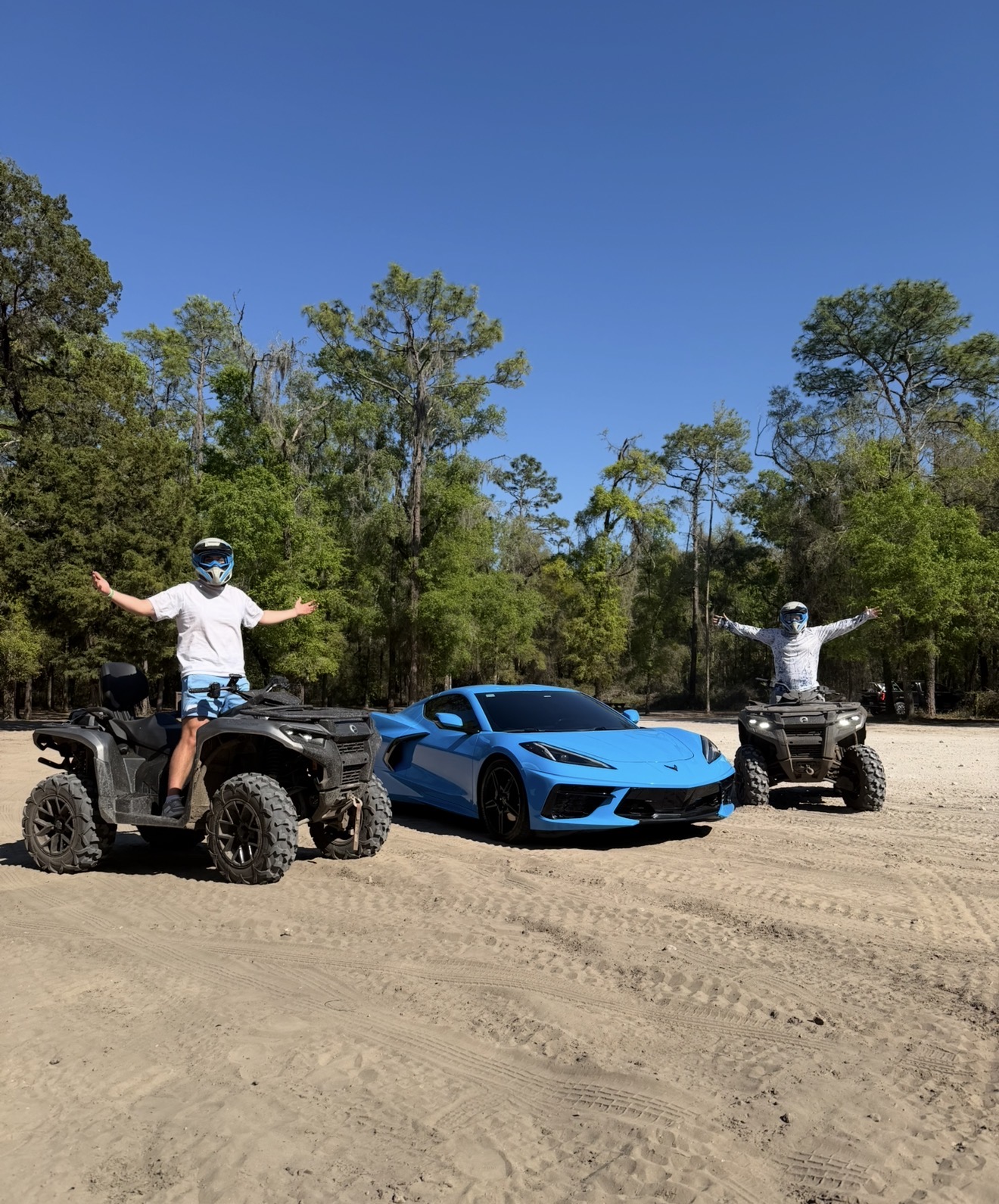 VIP ATV Adventure + Sprinter (2 Guests)