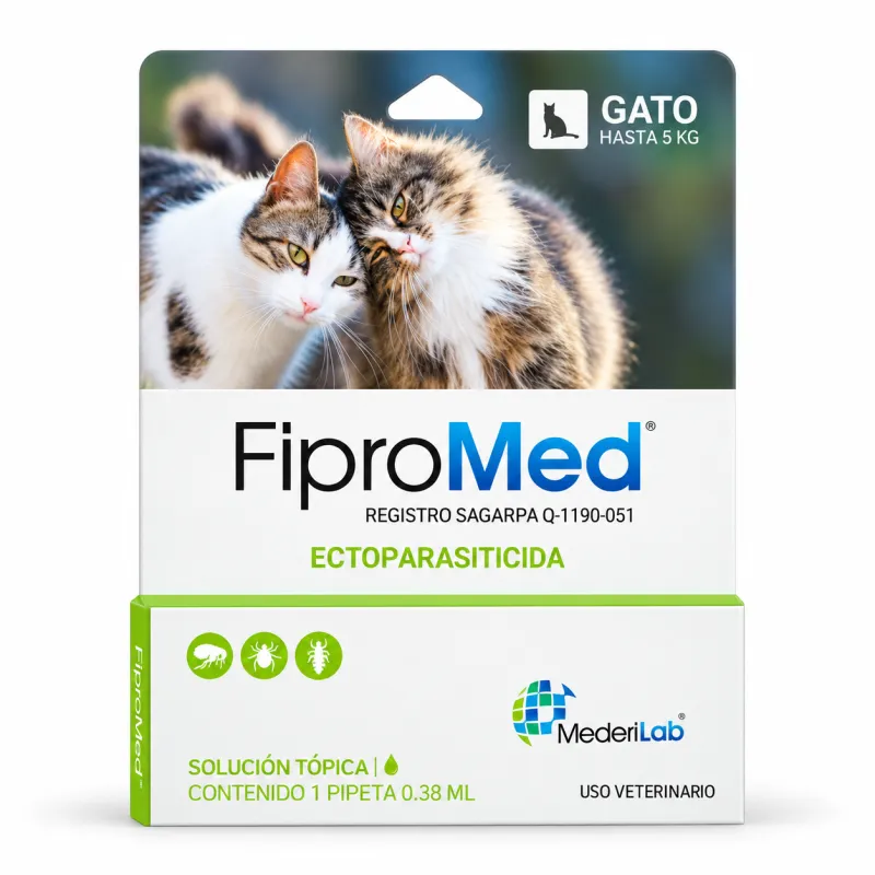 FiproMed para gatos