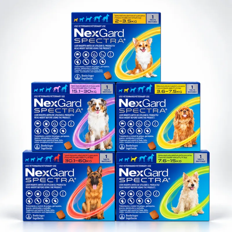 NexGard Spectra para perros