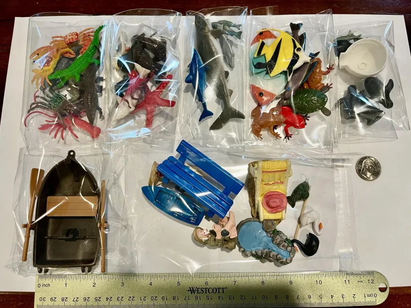 Water & Coastal Sand Tray Starter Kit (#001)