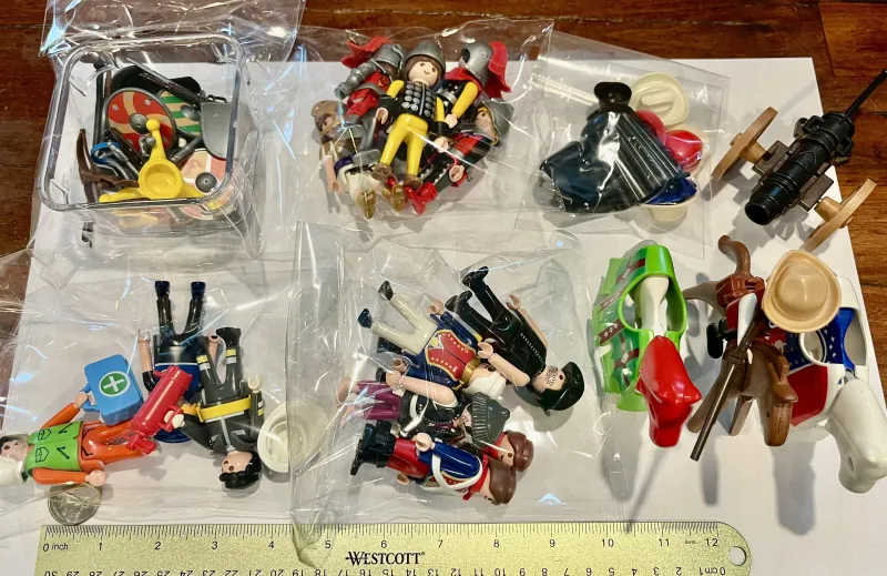 Heroes, First Responders & Horseback Adventure Sand Tray Starter Kit (#006)