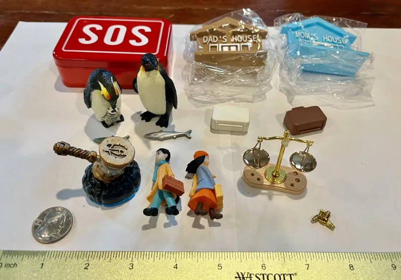 Separated Families & Divorce Sand Tray Expansion Kit (#007)